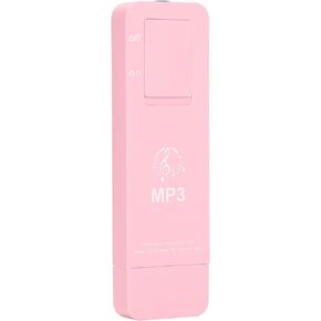 MP3 Player, Portable Music Player with Earphones, USB 2.0 Player with Lanyard, Support MP3 and WMA, Support 32GB Memory Card, Rechargeable Lithium Battery, for Listening to