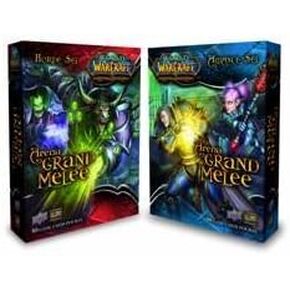 World of Warcraft Trading Card Game Arena Grand Melee Deck Set of 2 (Horde + ...