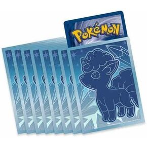 Pokemon - Silver Tempest Deck Protectors - Card Sleeves - x65 - Alolan Vulpix