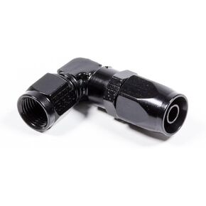 Fragola 109106-BL Black 6 x 90 Low Profileforged Hose End
