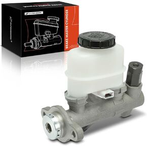 A-Premium Brake Master Cylinder with Reservoir and Sensor Compatible with Nissan Vehicles - Sentra 2000-2006 - Replace# 46010-5M100, 46010-43U00