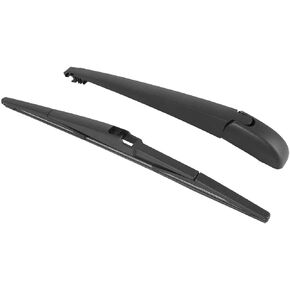 X AUTOHAUX Car Rear Windshield Wiper Blade Arm Set for Chrysler Pacifica 2016-2020 14 Inch