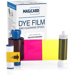 Magicard Enduro YMCKOK Color Ribbon - 250 Prints (MA250YMCKOK)