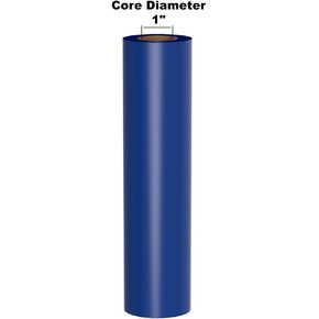 Premium Ink Ribbon on 1" Core, Blue, 8.6" x 984' for DuraLabel 9000, LabelTac 9, SafetyPro 9G, VnM 8 and Viscom ProMax 9