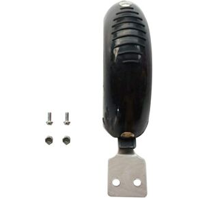 OTFAITP Rear wheeel Fender Brake Parts for 2-3-wheel Kick Scooter Upgrade Metal Rear Fender Brake Assembly (Model 1 Black)