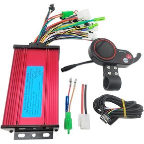 36V 48V 60V 500W 800W 1000W 26A 30A 33A Brushless Square Wave Controller with LCD Display for Electric Bike Electric Scooter