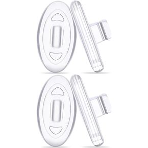 Replacement Nose Pads Nosepieces for Oakley Ejector OO4142 Sunglass