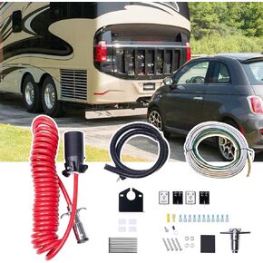 ouyanglong Towed Vehicle Wiring Diode Kits, Replace Roadmaster 15267, Towed Vehicle Wiring Kits fits for Jeep Ford Chevrolet GMC Dodge Toyota