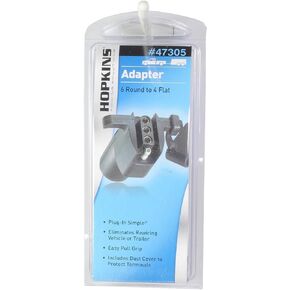 Hopkins 47305 4 Wire Flat Adapter