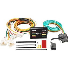 Oyviny Custom 4 Pin Trailer Wiring Harness 55580 for 2004-2010 Toyota Sienna, 16 AWG Pure Copper Wires Sienna Trailer Harness