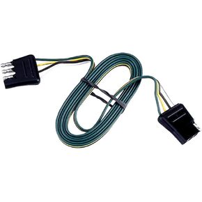 Reese Towpower 74125 4-Way Flat Connector Loop,Black