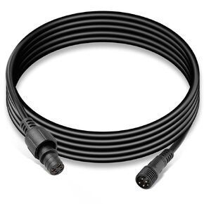 Rock Lights Extension Wire, 9.8FT RGB Rock Light Extension Cable for 4 & 6 & 8 Pods 4Pin Underglow LED Rock Lights Kits Extension Cord Wheel Well Lights Cable Wire