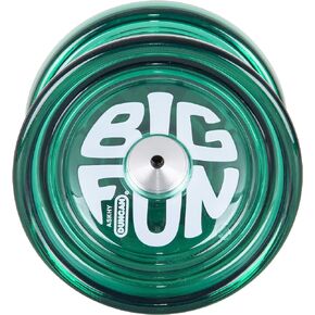 Duncan Toys Big Fun Yo-Yo [Blue & Orange], Unresponsive Pro Level Yo-Yo, Concave Bearing