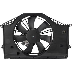 AUTOKAY Engine Cooling Fan, Radiator and Condenser Fan Replace for Honda Civic 1.5L 2016-2020 19030-5AA-A01 HO3115173
