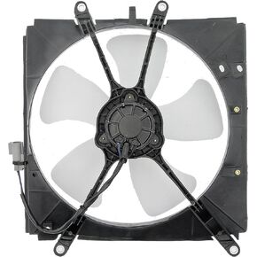 Dorman 620-500 Engine Cooling Fan Assembly Compatible with Select Geo / Toyota Models, Black