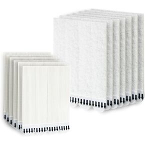 Large Picture Hanging Strips Heavy Duty, 24 Pairs(48 Strips) Picture Hanger Damage Free Adhesive Strips, Frame Stickers for Wall, White Contact Strips, Removable Hanging Pictures Without Nails