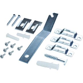 Security Picture Hangers for Art and Signage ,Anti-Theft Frame Locking Picture Hangers and T-Screw Security Plates for Art Galleries, Museums and Corporates (1 Pcs)