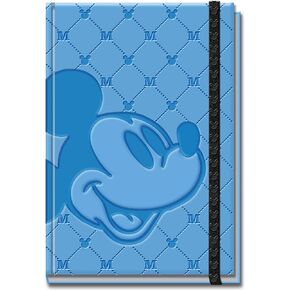 Mickey Mouse Blue Deluxe Journal
