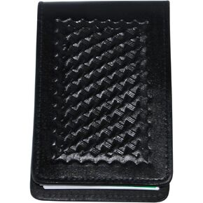 Triple K Notebook Cover Basket Weave, Black, One Size (238-BL-BW)