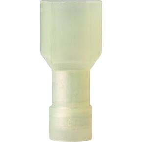 Ancor 231429 Marine Grade Electrical Nylon Insulated Double Crimp Funnel Entry Fully Insulated Disconnects with Insulation Grip (Male, 12 to 10-Gauge, 3-Pack)