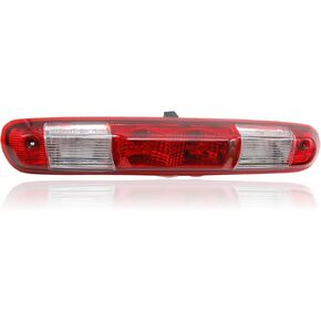 UOIENRT 25890530 Third High Mount Stop Light Replacement for Chevy Silverado GMC Sierra 1500 2500 3500 HD 2007-2013