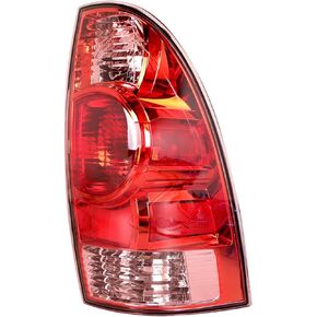 Right Passenger Side Tail Light Assembly Replacement for 2005-2015 Toyota Tacoma Tail Brake Light Tail Lamp 81550-04150