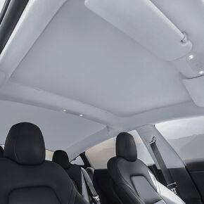 VION Tesla 2023-2021 Model 3 Roof Sunshades (Only Compatible with The 2023-2021 Model 3 Made in The US Version)