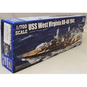 Trumpeter USS West Virginia BB48 Battleship 1941 Model Kit (1/700 Scale)