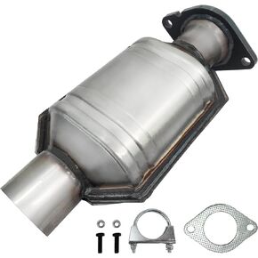 JT Exhaust Catalytic Converter Compatible with Chevrolet Malibu 2008 2009 2010 2011 2012 3.5L, Pontiac G6 2008-2010 3.5L(EPA Compliant)