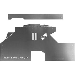 Catalytic Converter Protection Shield, Fits - Toyota Prius C 2012-2019