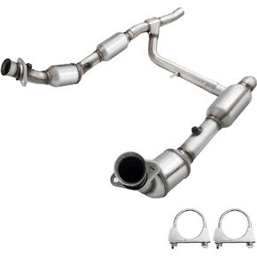 JT Exhaust Catalytic Converter Compatible with Ford F-150 2004-2006 4WD 4.6L (EPA Compliant)