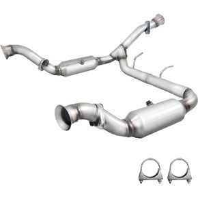 JT Exhaust Catalytic Converter Compatible with Ford F-150 2015 2016 2017 2018 2019 2020 2.7L Turbo V6 (EPA Compliant)
