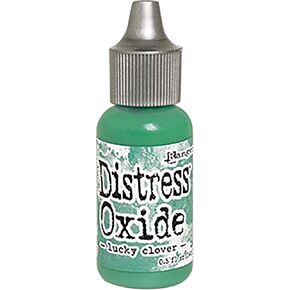 Ranger TDR57147 Tim Holtz Distress Oxides Reinkers-Lucky Clover