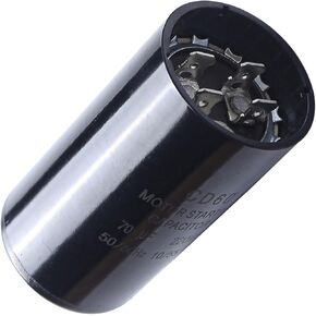 Seentech 124-149 uf/MFD 220-250 VAC Round Motor Start Capacitor 50/60 Hz AC Electric Replacement Part Universal Fit for AC Motor Run or Fan Start and Cool or Heat Pump Air Conditioner in Kuwait