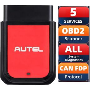 Autel MaxiAP AP2500 2024 Newest Obd2 Scanner Bluetooth Code Reader, Upgraded of AP200 H/C/M, All System Diagnostic Scan Tool, 5+ Service, EV Battery, 45+ Car Brands, OBDII 10 Tests, for Android/iOS