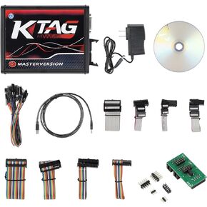 KTAG V7.020 Professional ECU Diagnostic Set, European Firmware V7.020 Software V2.25.