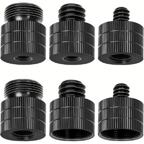 YASUOA 6-in-1 Adjustable Mic Stand Adapter Set with Microphone Mount Accessories and Control Mount Attachment in Kuwait