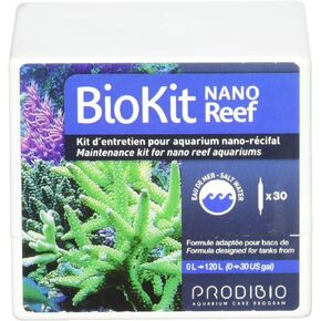 Bio Reef Kit Nano, Saltwater Maintenance, 30/ 1mL nano vial, up to 30 gal