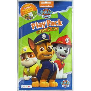 Paw Patrol Grab N Go Play Pack (1 Pack)