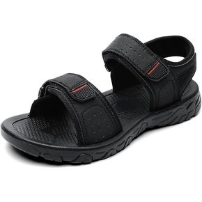 LUODENGLANG Men's Sport Sandals Open Toe Outdoor Beach Fisherman Sandals for Men Water Shoes Summer Non-slip Lightweight Walking Hiking Casual Sandals