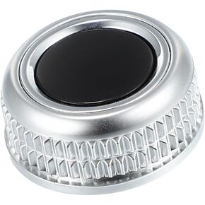 مقبض تحكم ABSOPRO 8T0919070B مقبض التحكم في مستوى الصوت لأودي Q5 2013-2017 لون فضي بلاستيكي in Kuwait