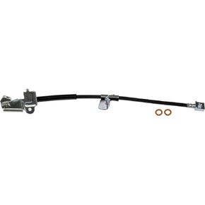 Dorman H380420 Front Driver Side Brake Hydraulic Hose Compatible with Select Ford/Mercury Models