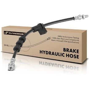 A-Premium Front Driver or Passenger Brake Hydraulic Hose Compatible with Select Ford Models - Focus 2005 2006 2007 - Replace# 5S4Z2078AA
