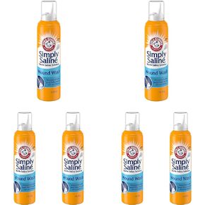 Simply Sterile Saline Wound Wash Spray - 7 oz, Pack of 6