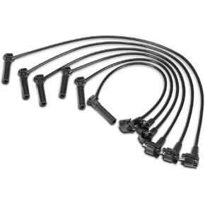 A-Premium Ignition Spark Plug Wires Set of 6 Compatible with Ford Mustang 2005 2006 V6 4.0L