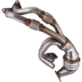 PHILTOP Catalytic Converter High Flow Replacement for 1997-2001 Camry, 1999-2001 Solara 2.2L, Stainless Steel Catalyst Converter EPA Convert Compliant 1 Packs