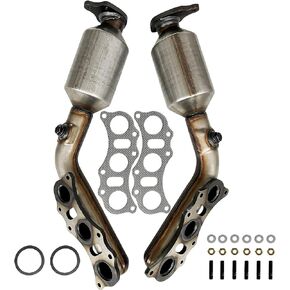 Pair Left & Right Catalytic Converter Compatible with Toyota Tacoma 2005-2011 4Runner 2003-2009 & 2007 2008 2009 FJ Cruiser 4.0L