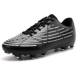 Soccer Cleats for Men's Outdoor Firm Ground Soccer Shoes Futsal Football Training Sneakers