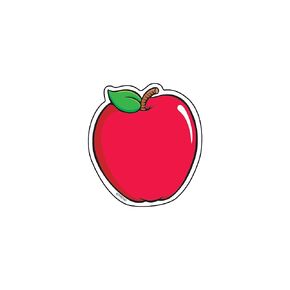 TREND enterprises, Inc. Apple Mini Accents, 36 ct