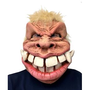 Zagone Studios Myles of Smiles Monster Mask with a Large Grin and Teeth
